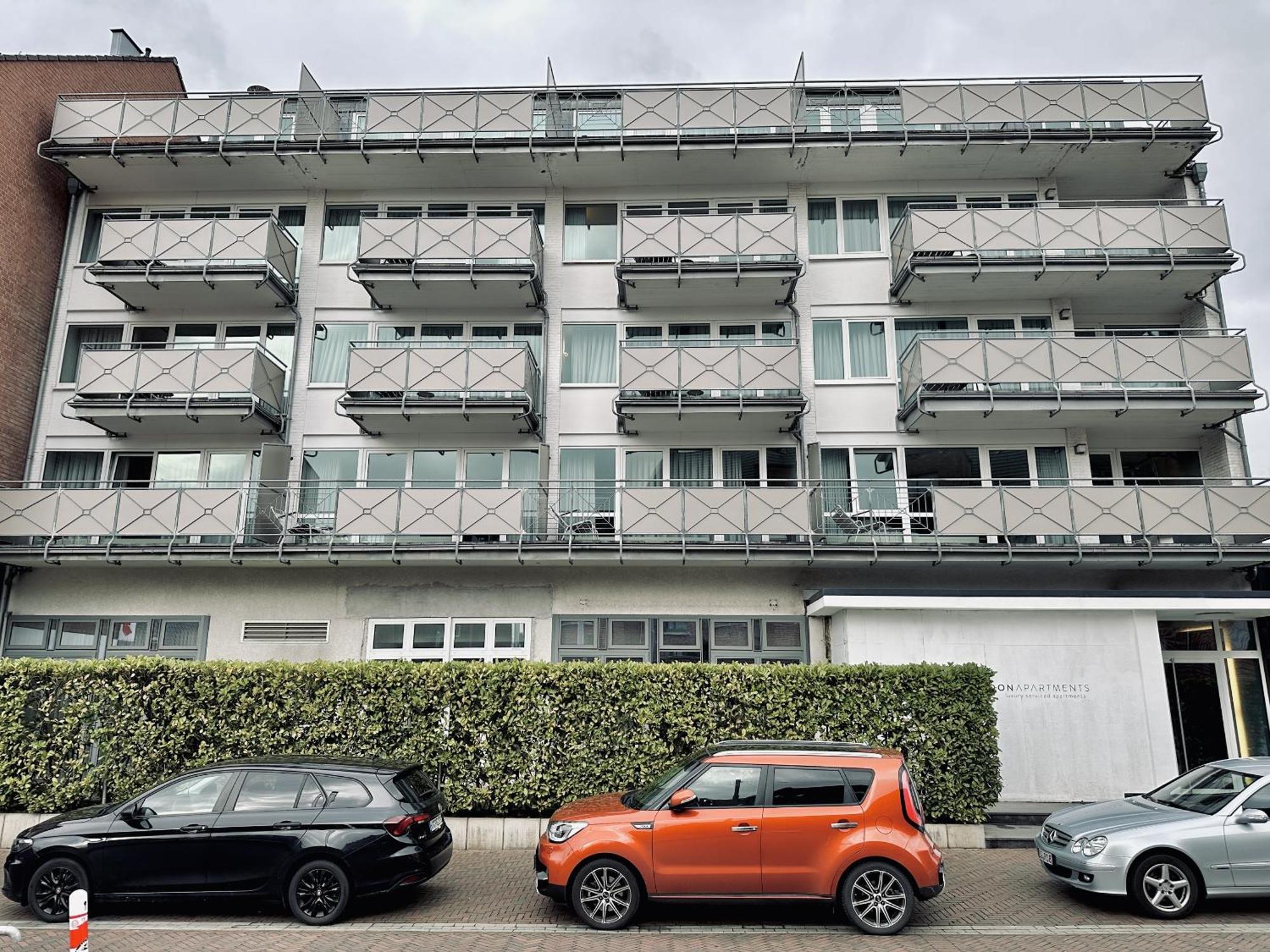 Avidonapartments Düsseldorf Zimmer foto